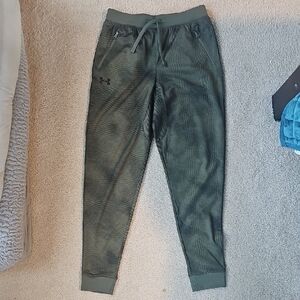 Under Armour Olive Green Athletic Pants